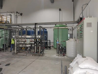 Sūrio vandens valymo įrenginys popieriui gaminti