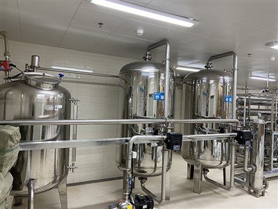 EDI išgryninto vandens sistema, skirta bio{0}}medicinai